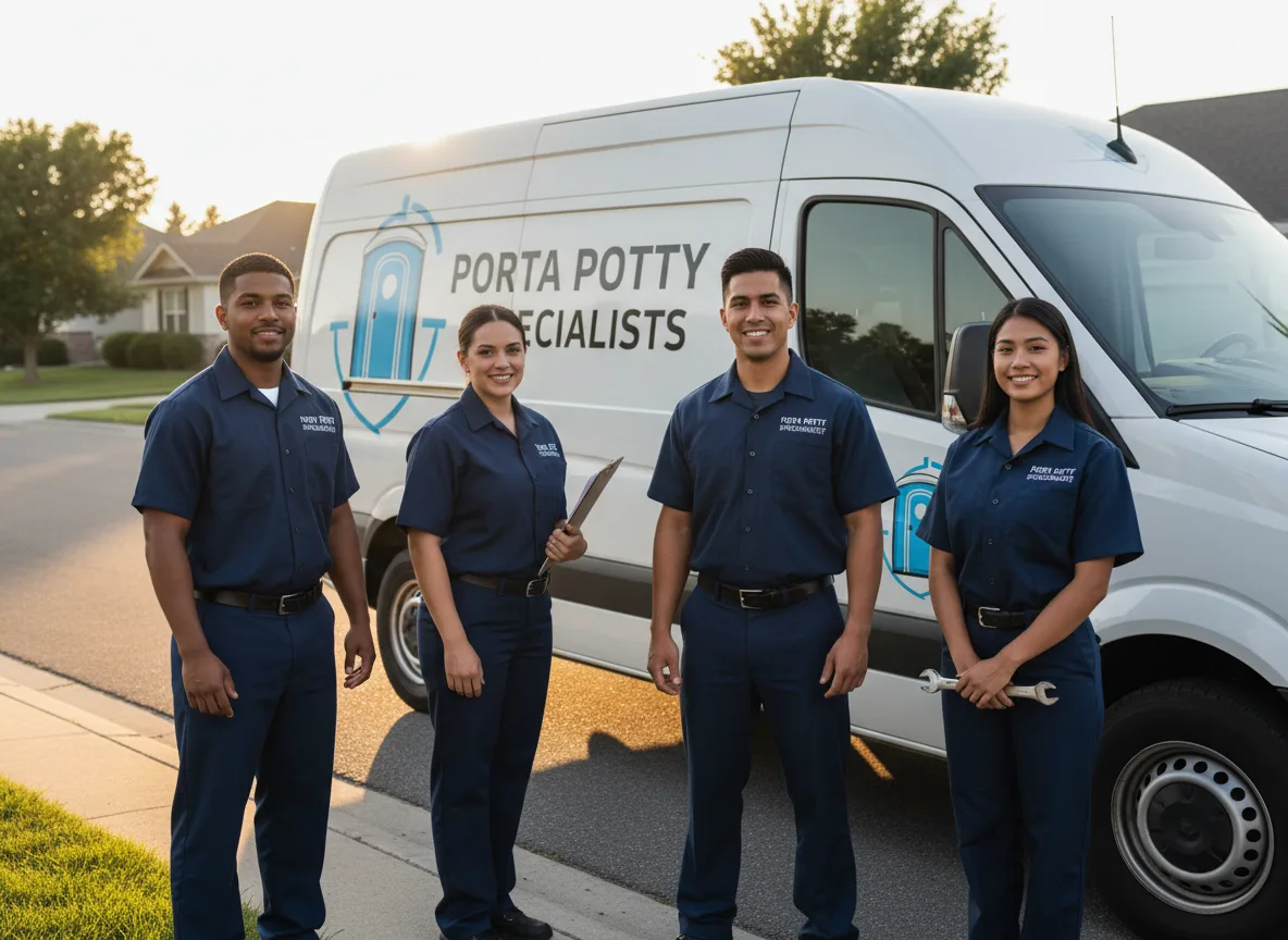Portable Toilet Rental company in Saint Benedict, OR